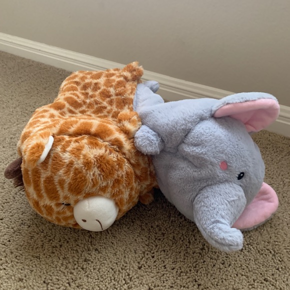 SQUISHABLE PLUSH STUFFED ANIMAL TOYS REVERSIBLE - Picture 5 of 7